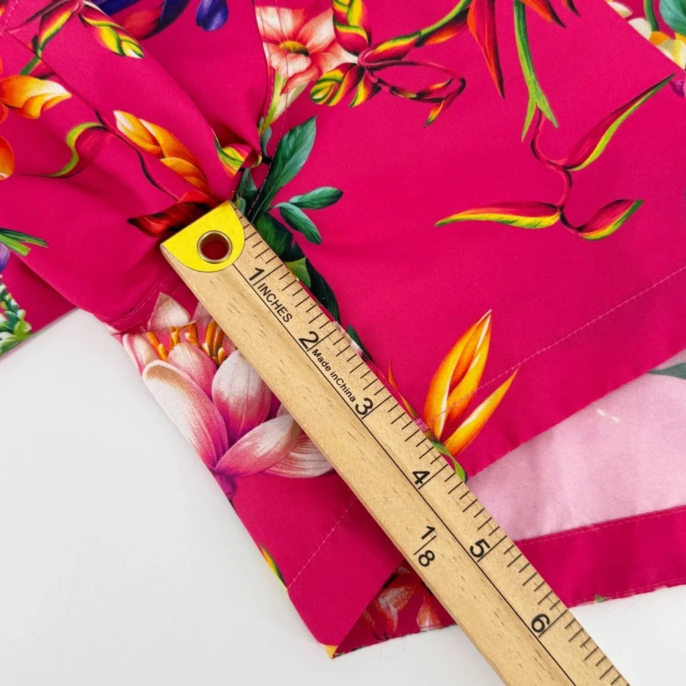 Ralph Lauren Purple Label Swim Trunks Pink Floral IT 5‎ US M
